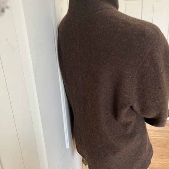 Ivanhoe of Sweden Wool Zip Up Jacket 42 - Picture 4 of 5